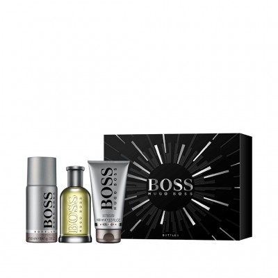 Hugo Boss Boss Bottled Eau de Toilette 100ml + Deo Spray 150ml + Shower Gel 100ml Coffret