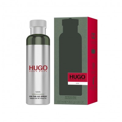Hugo Boss Hugo Man On-The-Go Eau de Toilette em Spray 100ml