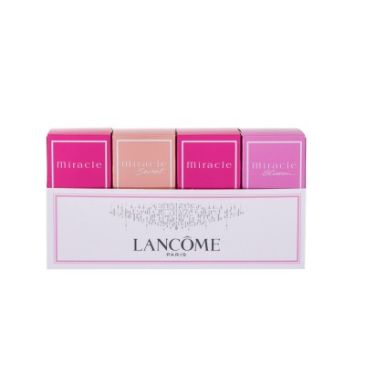 Lancôme Coffret 4 Miniature Collection Miracle Blossom 5ml + Miracle Secret 5ml + 2 Miracle 5ml
