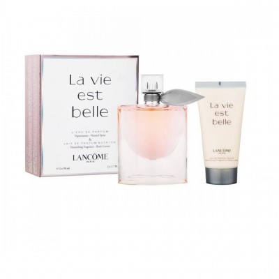 Lancome La Vie Est Belle Eau de Parfum 50ml + Body Lotion 50ml