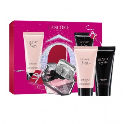 Lancôme Tresor La Nuit Eau de Parfum 30ml + Body Cream 50ml + Shower Gel 50ml