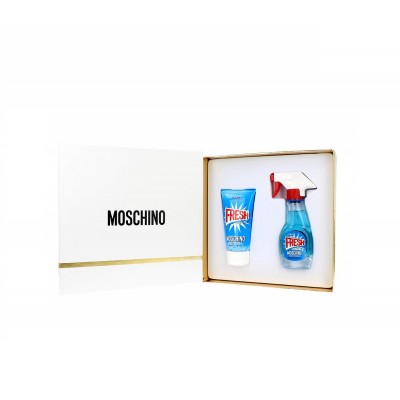 Moschino Fresh Couture Coffret Eau de Toilette 30ml + Body Lotion 50ml Coffret
