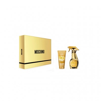Moschino Gold Fresh Couture Coffret Eau de Toilette 30ml + Body Lotion 50ml