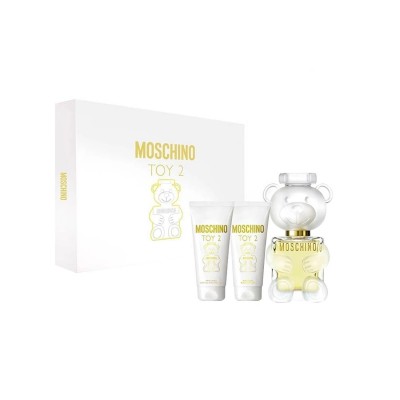 Moschino Toy 2 Coffret Eau de Parfum 50ml + Body Lotion 50ml + Shower Gel 50ml Coffret
