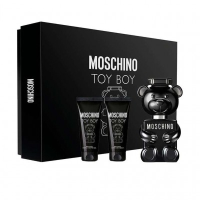 Moschino Toy Boy Eau de Parfum 50ml + After Shavel Balm 50ml + Bath & Shower Gel 50ml Coffret