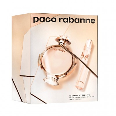Paco Rabanne Olympea Eau de Parfum 80ml + Eau de Parfum 20ml Travel Spray