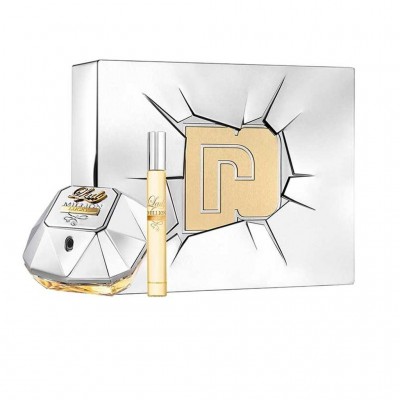 Paco Rabanne Lady Million Lucky Eau de Parfum 80ml + Travel Spray 10ml Coffret