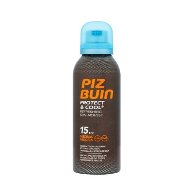 Piz Buin Protect & Cool Sun Mousse SPF15