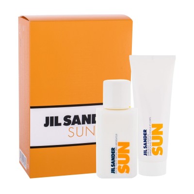 Jil Sander Sun Women Eau de Toilette 75ml + Hair Body Shampoo 75ml Coffret