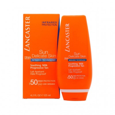 Lancaster Sun Care Ultra Soothing Protection (Delicate Skin) SPF50 125ml