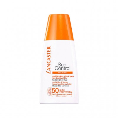 Lancaster Sun Control Face Cream Anti-Wrinkles & Dark Spots SPF50 - For Sun Sensitive Skin 30ml
