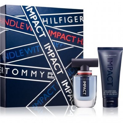 Tommy Hilfiger Impact Eau de Toilette 50ml + Hair and Body Wash 100ml