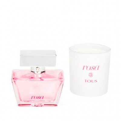 Tous Rosa Eau de Parfum 90ml + Vela Perfumada Coffret