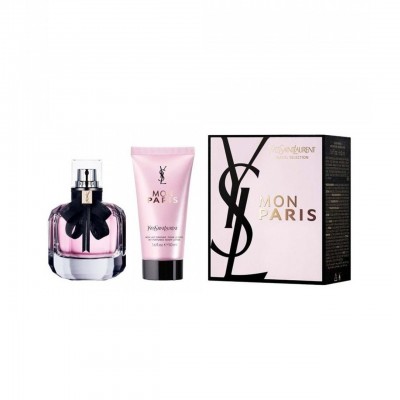 Yves Saint Laurent Mon Paris Coffret Eau de Parfum 50ml + Body Lotion Perfumado 50ml