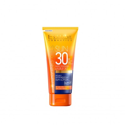Eveline Cosmetics Amazing Oils Loção de Proteção Solar SPF30