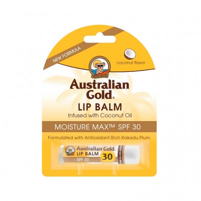 Lip Balm Australian Gold - Batom com proteção solar SPF30 4.2gr