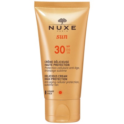 Nuxe Sun Crème Délicieuse - Protetor Solar Facial em Creme SPF30 50ml