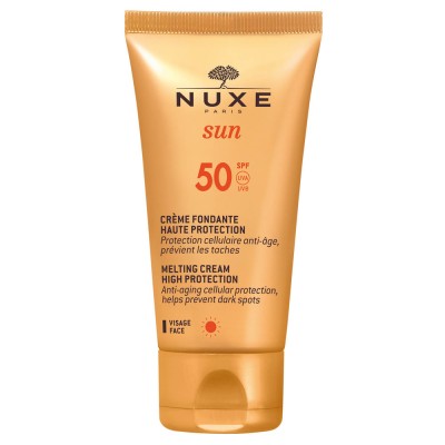 Nuxe Sun Crème Fondante - Protetor Solar Facial em Creme SPF50 50ml