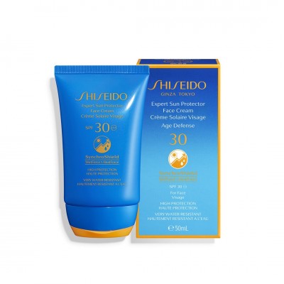 Shiseido Expert Sun Protector Face Cream SPF30 - Protetor Solar Facial 50ml