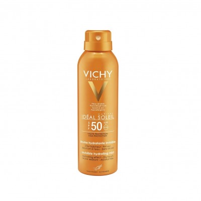 Vichy Idéal Soleil Bruma de Proteção Solar Hidratante Invisível SPF50 200ml