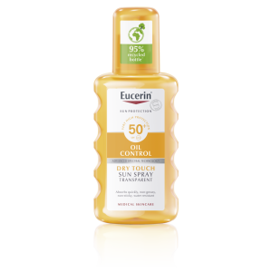 Sun Oil Control Spray Transparente Toque Seco FPS 50+
