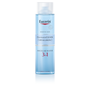 DermatoCLEAN [Hyaluron] Água Micelar 3 em 1 400ml