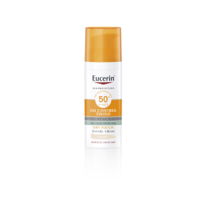 Sun Oil Control Tinted Gel-Creme Toque Seco Claro FPS 50+ 50ml