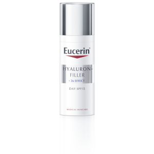 Hyaluron-Filler x3 Effect Creme de Dia - Pele Normal a Mista FPS 15 50ml