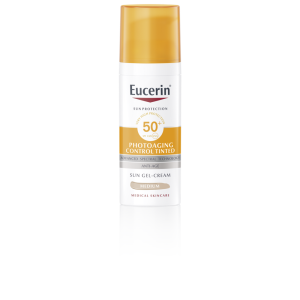 Sun Photoaging Control Tinted Gel-Creme Médio FPS 50+ 50ml