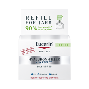 Hyaluron-Filler x3 Effect Creme de Dia - Pele Seca FPS 15 RECARGA 50ml