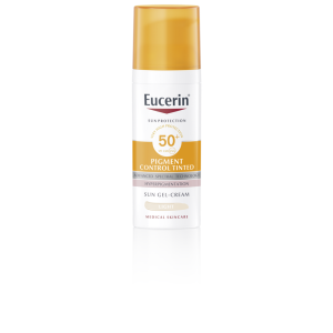 Sun Pigment Control Tinted Gel-Creme Claro FPS 50+ 50ml